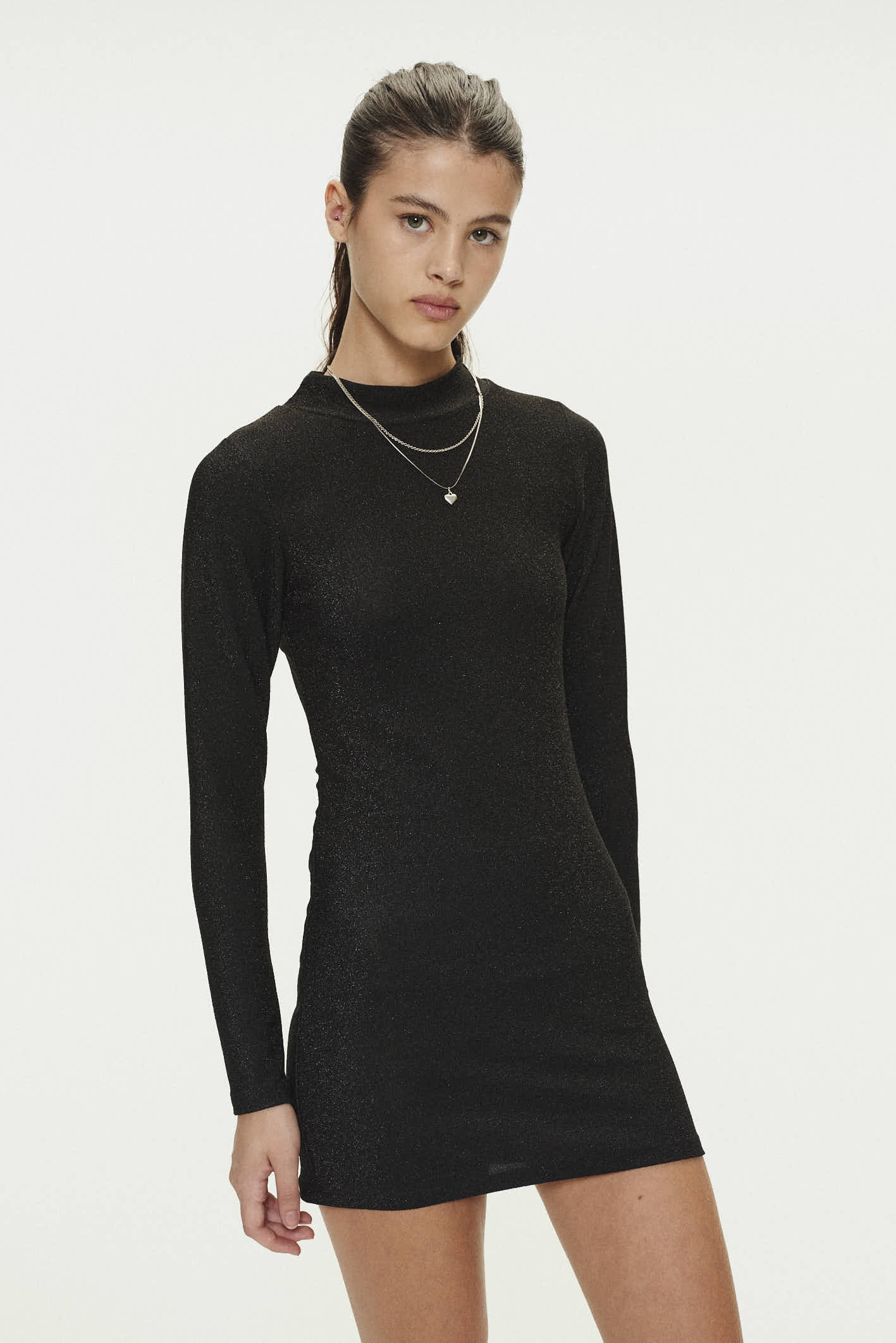 Vestido manga larga Lirio