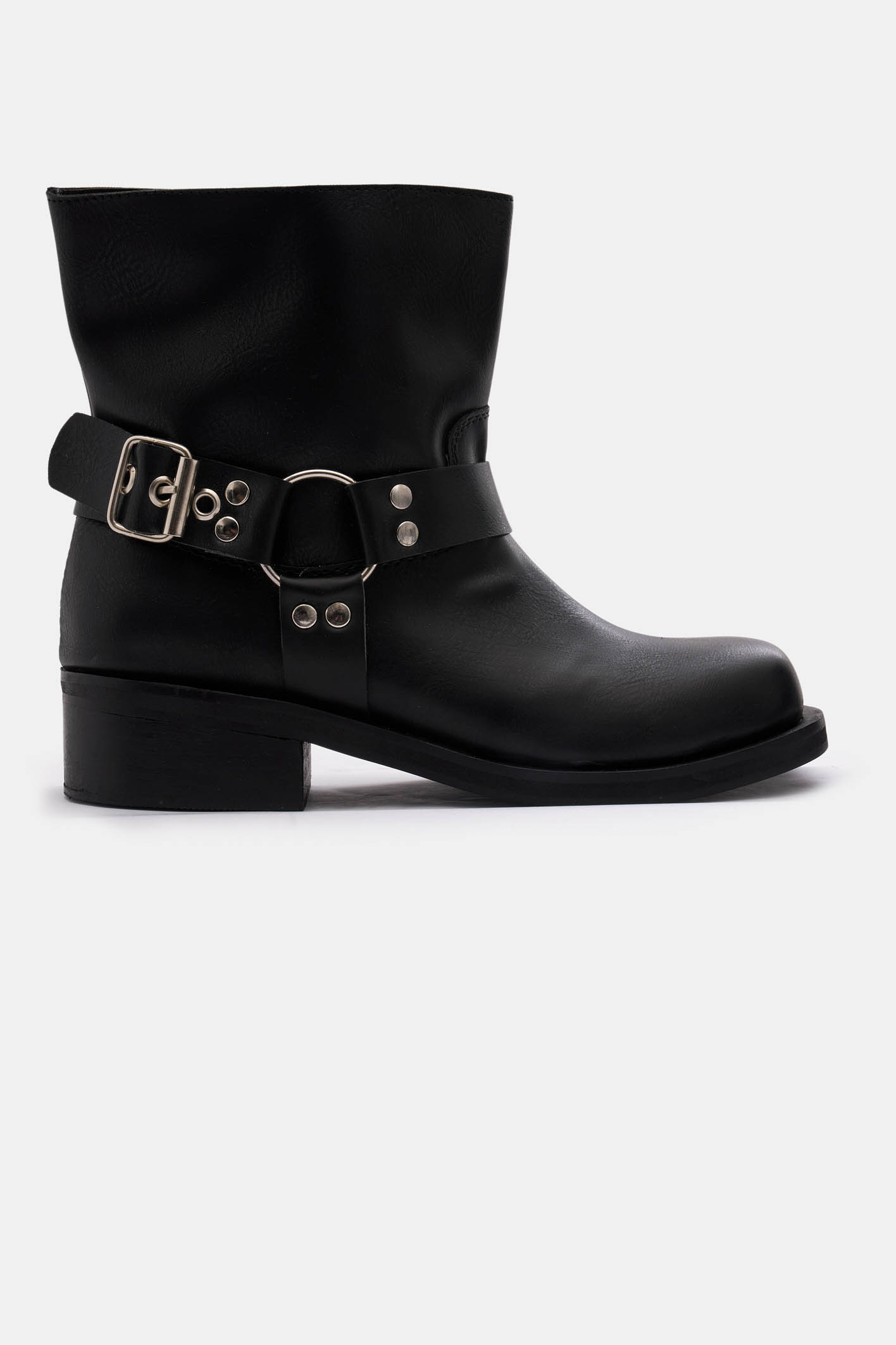 Botas negras Minerva para adolescentes