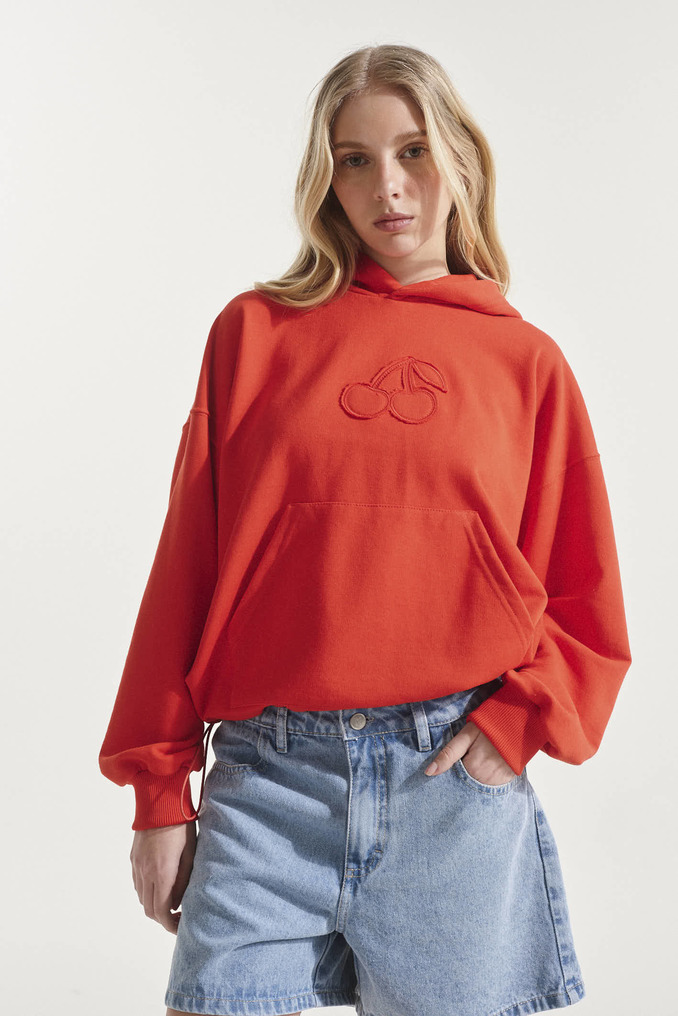 BUZO CAP CER LOLA XS-M