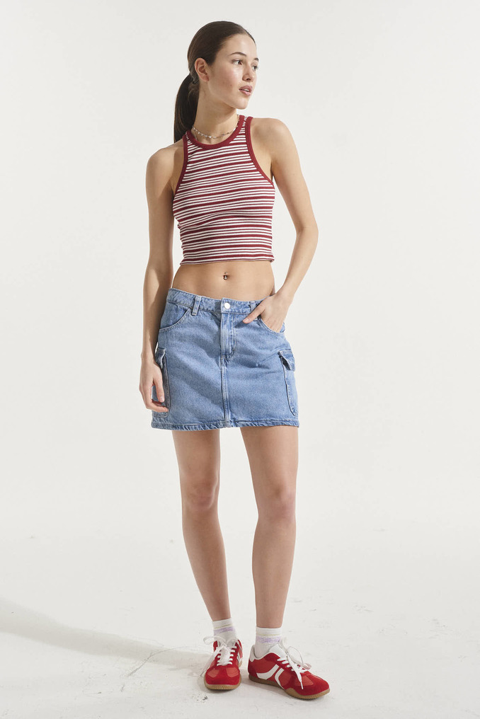 MUSCULOSA FIT RAY BIANCA XS-L