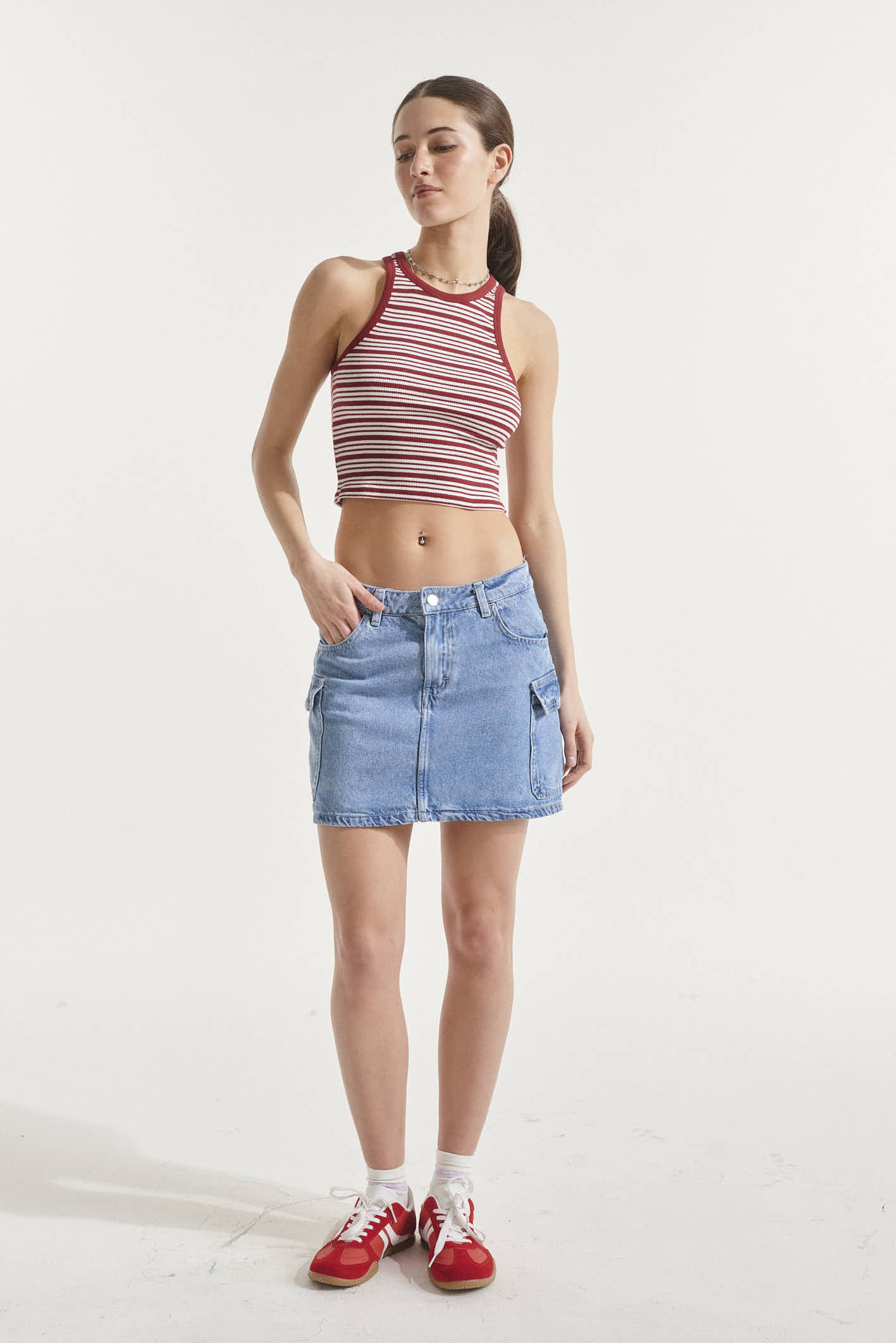 MUSCULOSA FIT RAY BIANCA XS-L