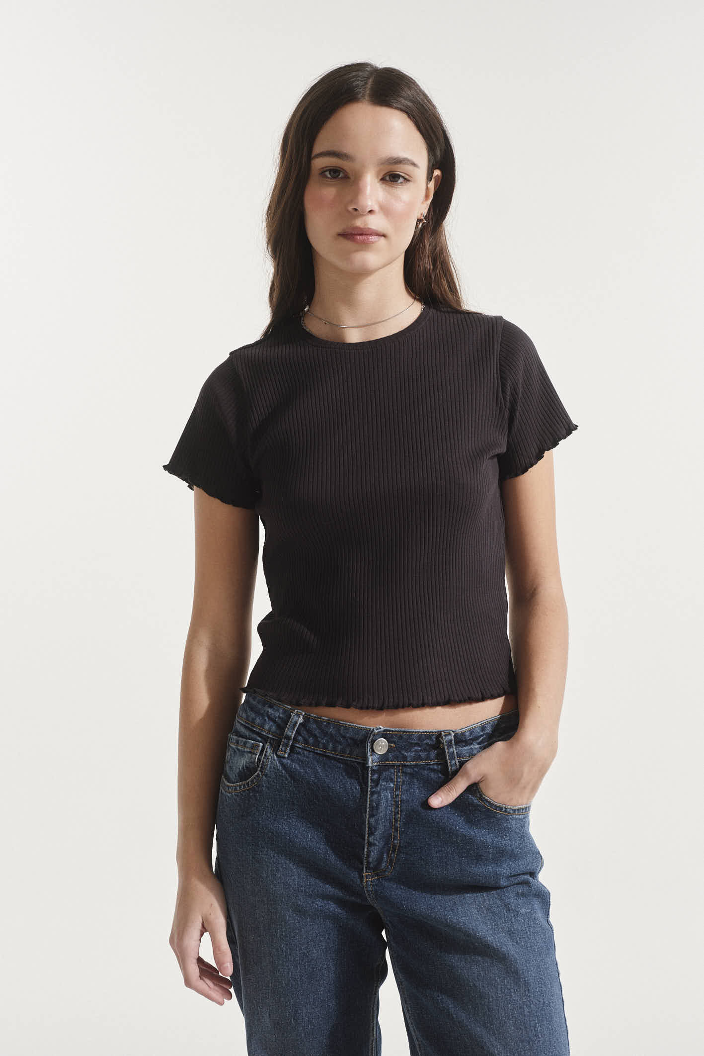 REMERA MC FIT ORIANA S-L