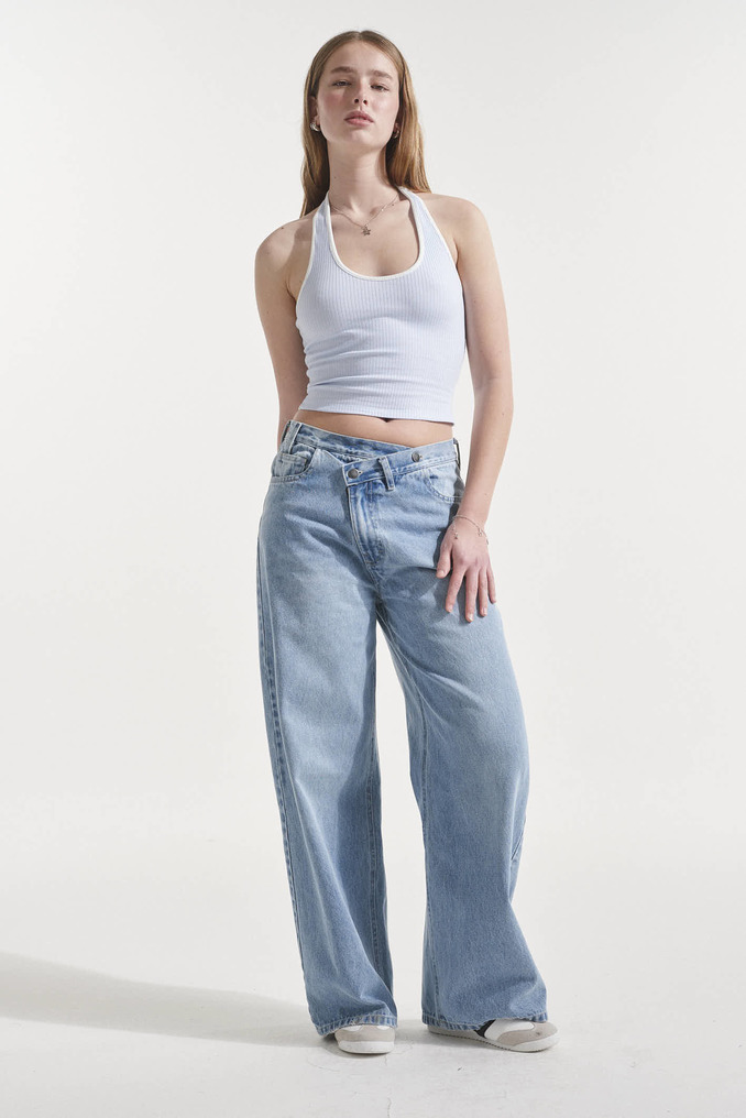 JEAN WIDE LEG LILA 22-36
