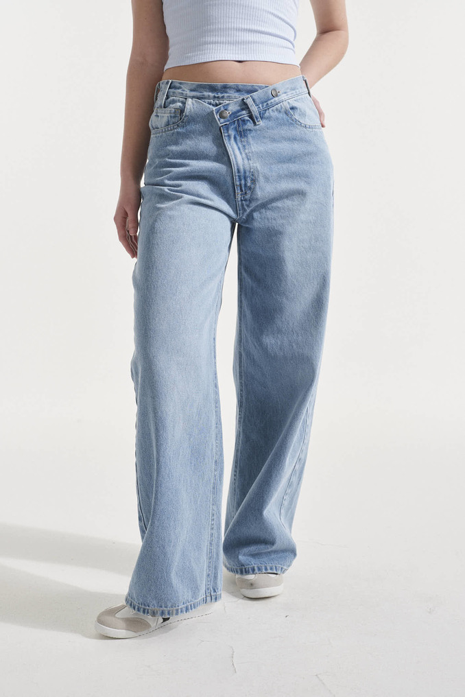 JEAN WIDE LEG LILA 22-36