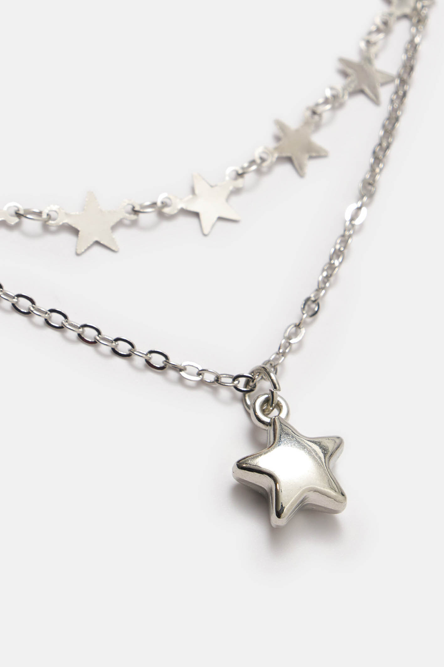 PACK COLLARES X2 STAR U