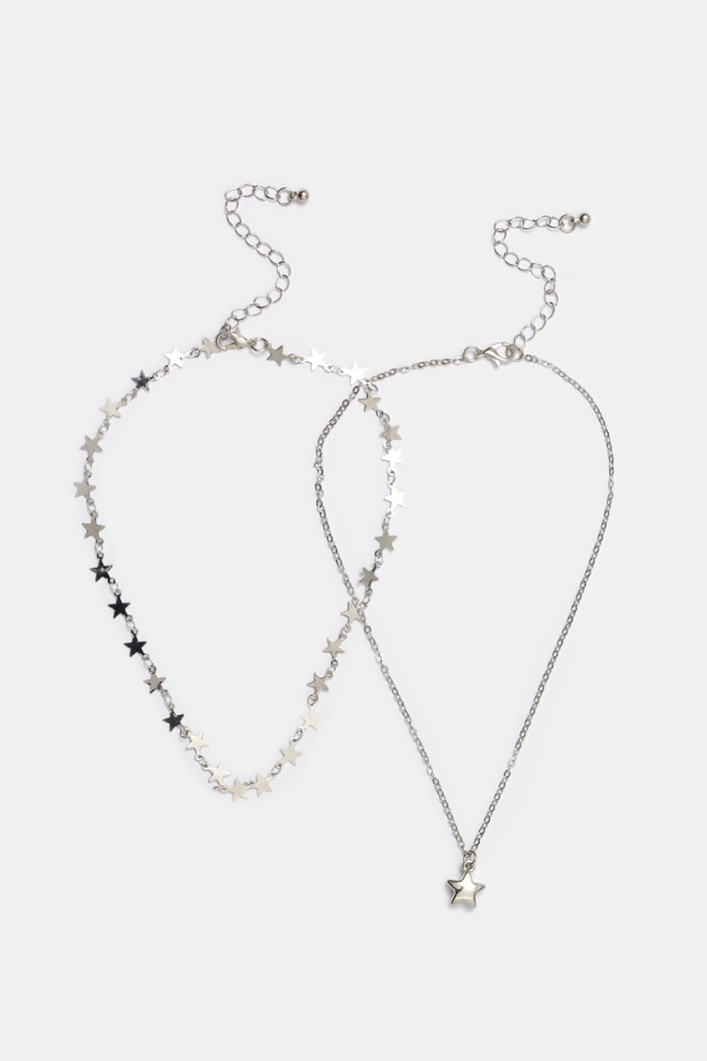 PACK COLLARES X2 STAR U