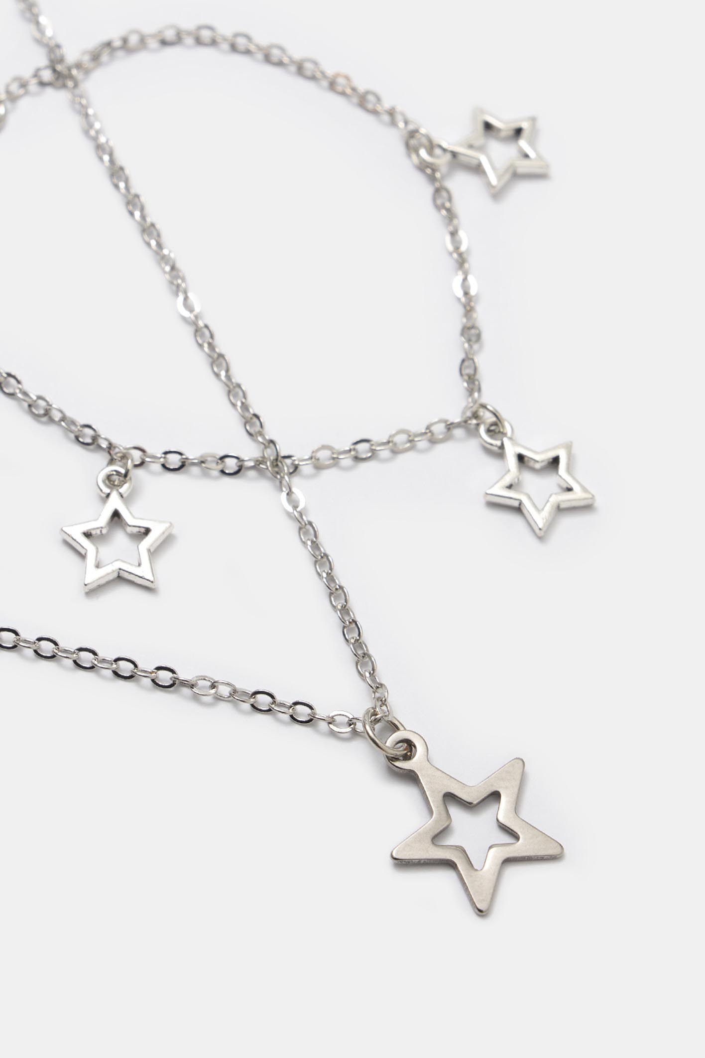 SET COLLAR/PULSERA X2 STARRY U