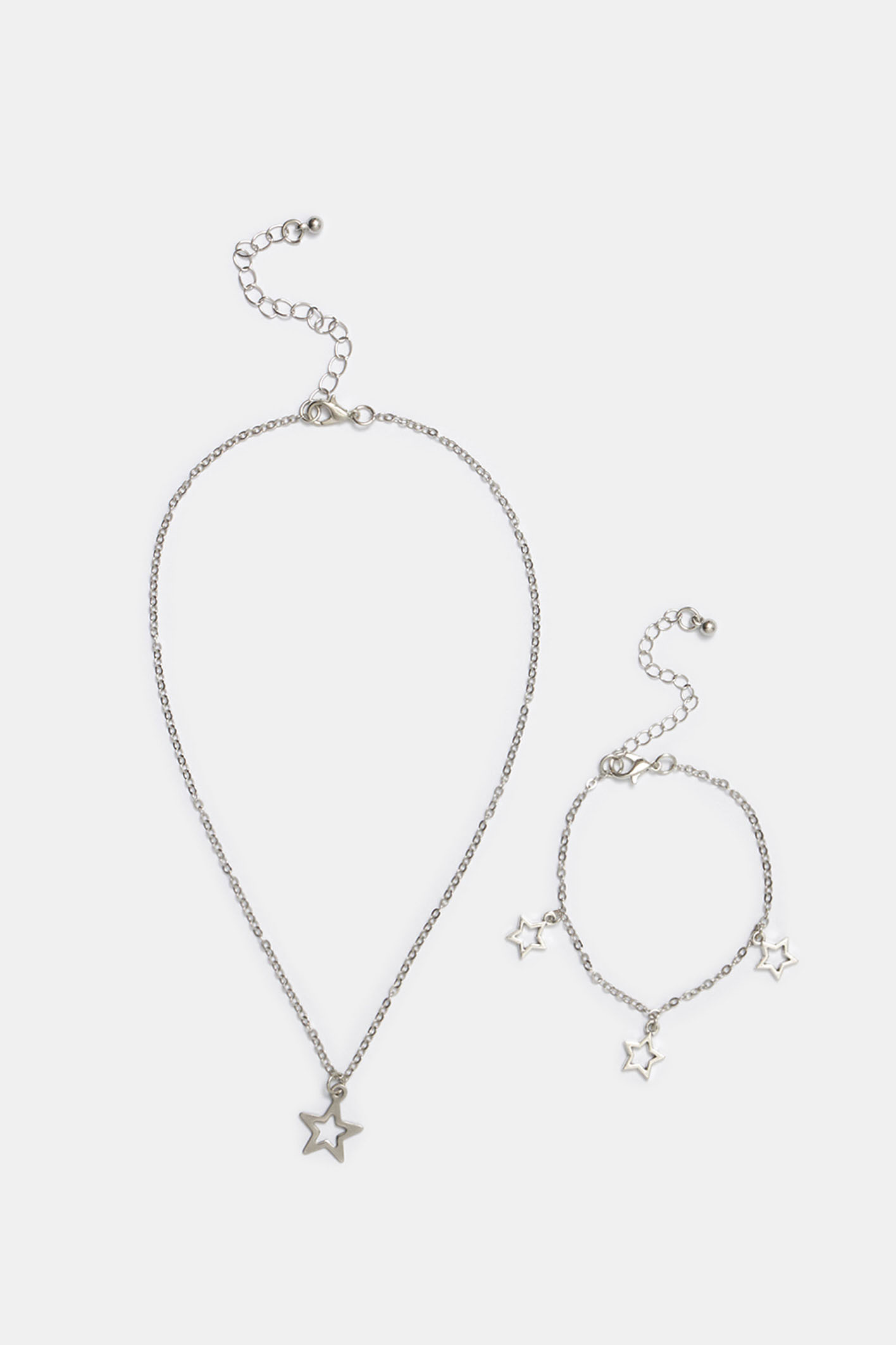 SET COLLAR/PULSERA X2 STARRY U