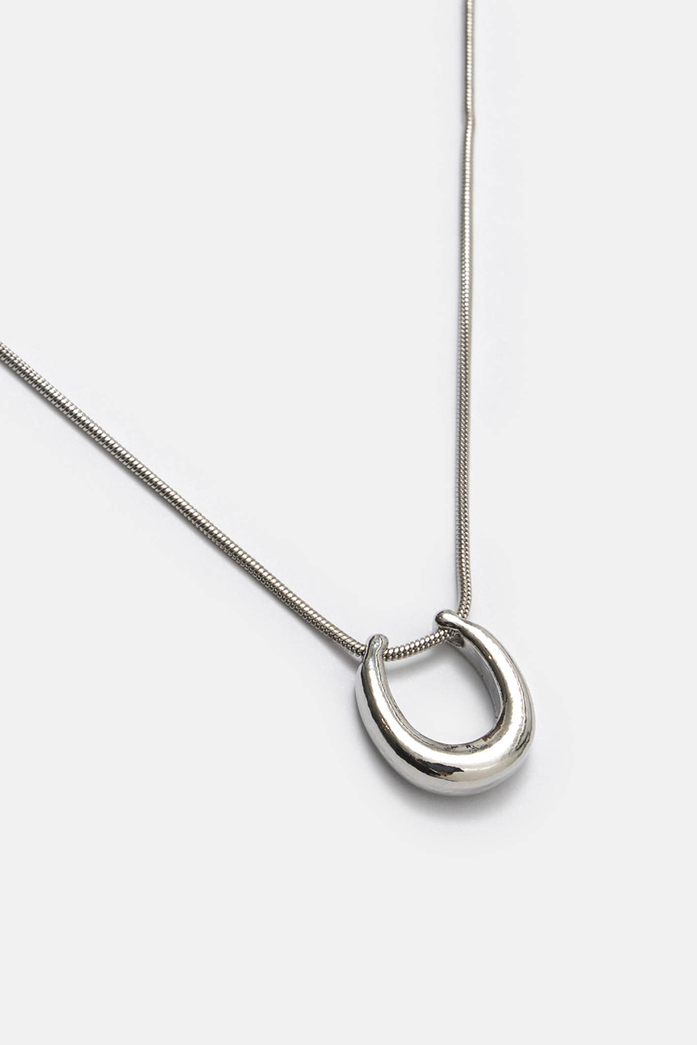 COLLAR X1 SILVER U