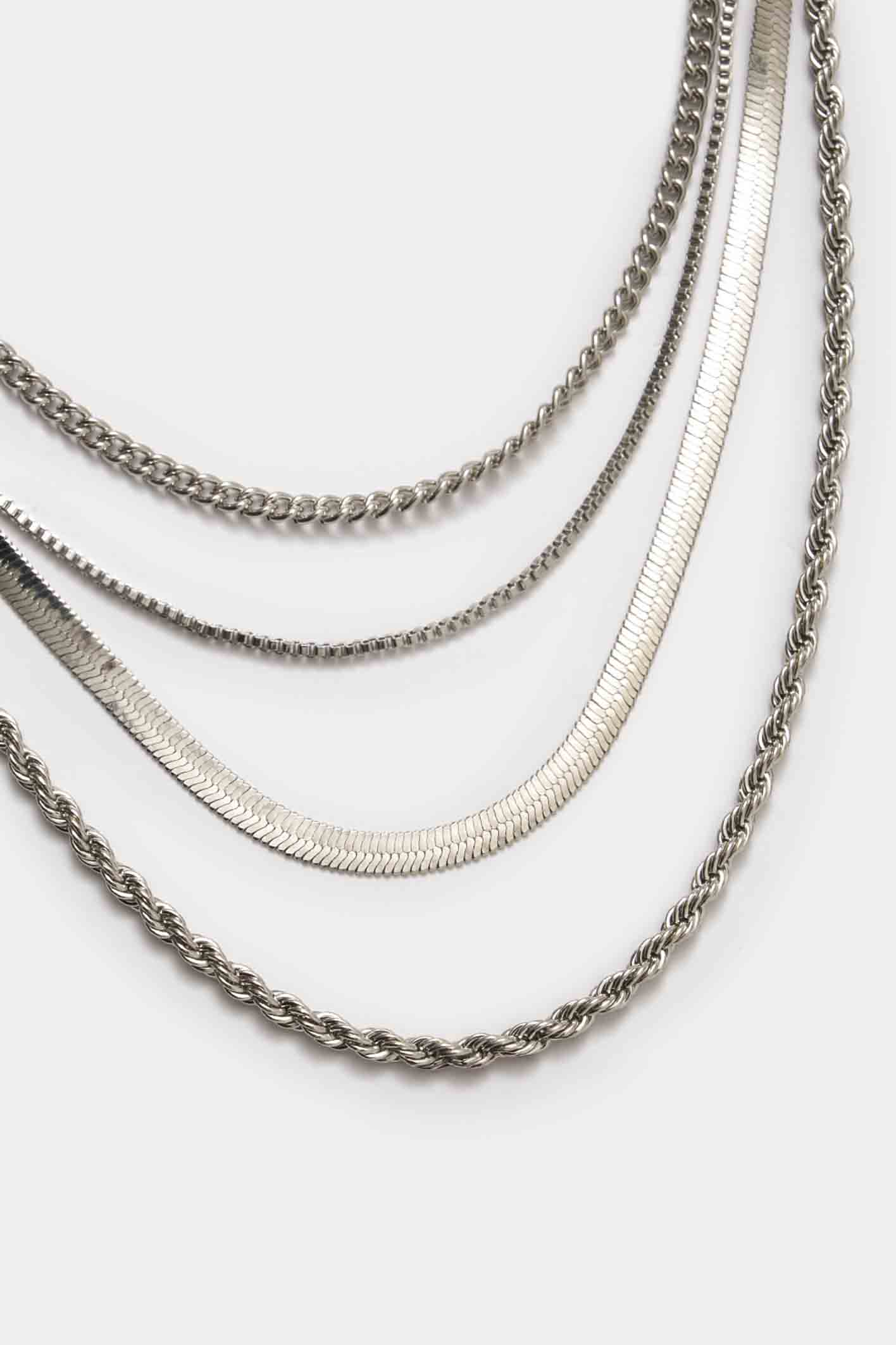 PACK COLLARES X4 CHAINS U