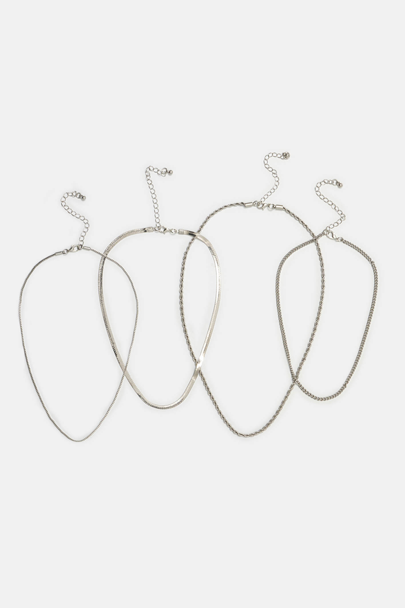 PACK COLLARES X4 CHAINS U