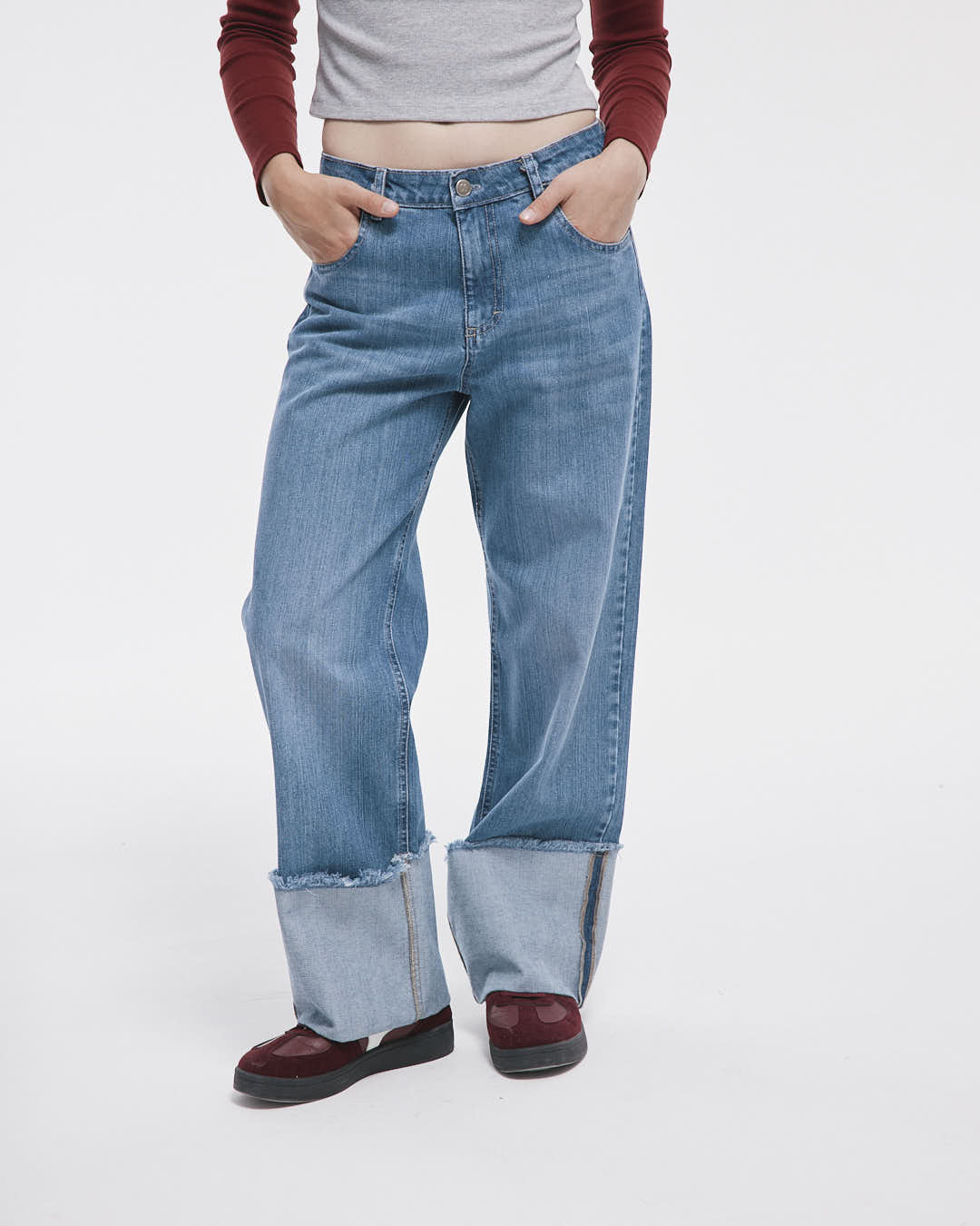 JEAN CROP MANSFIELD 22-36