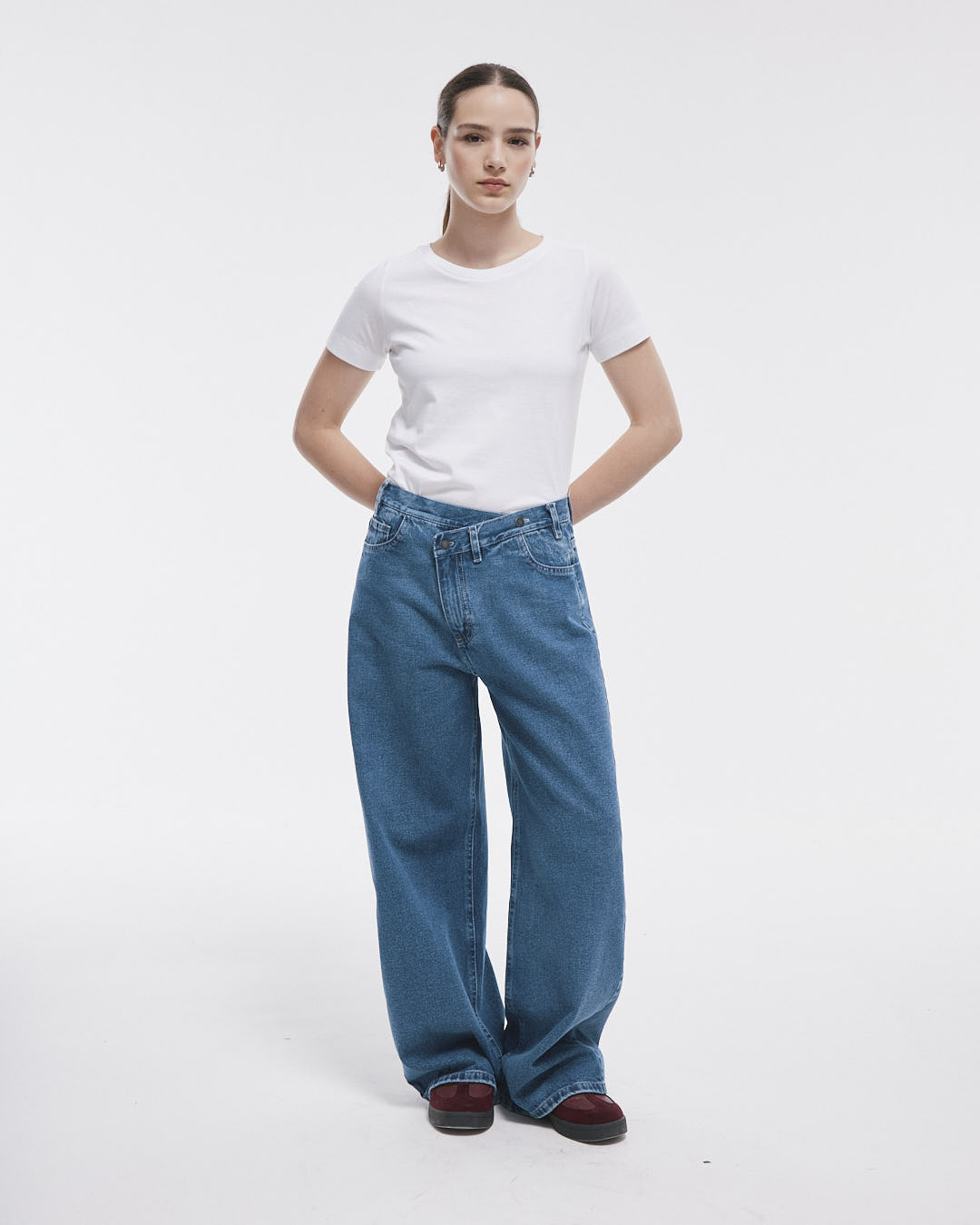 JEAN LILA DEEP BLUE 22-34