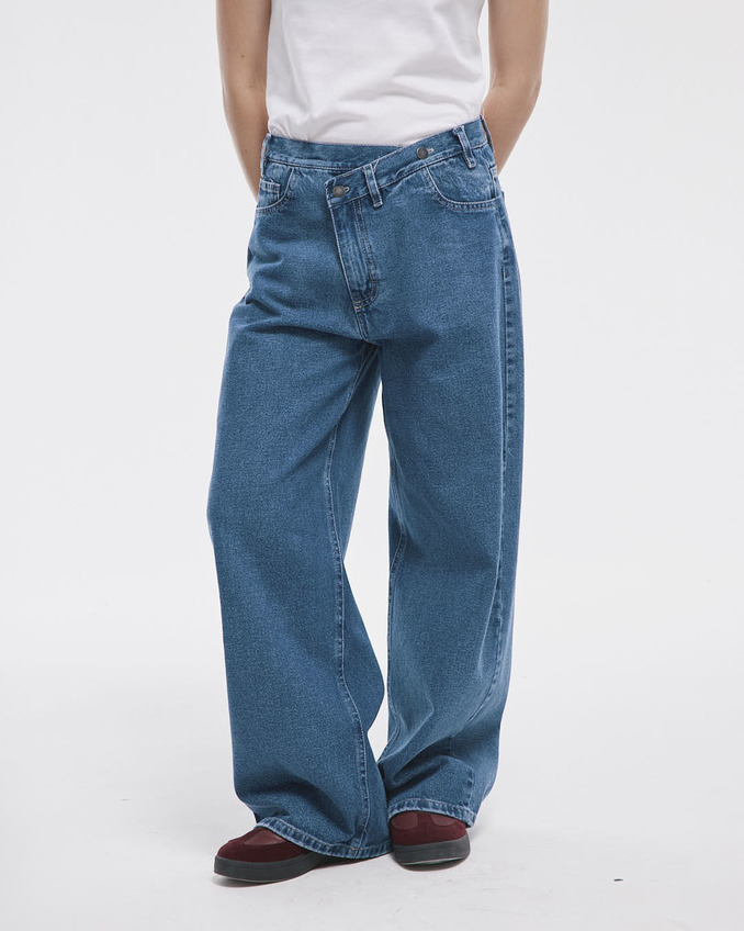 JEAN LILA DEEP BLUE 22-34