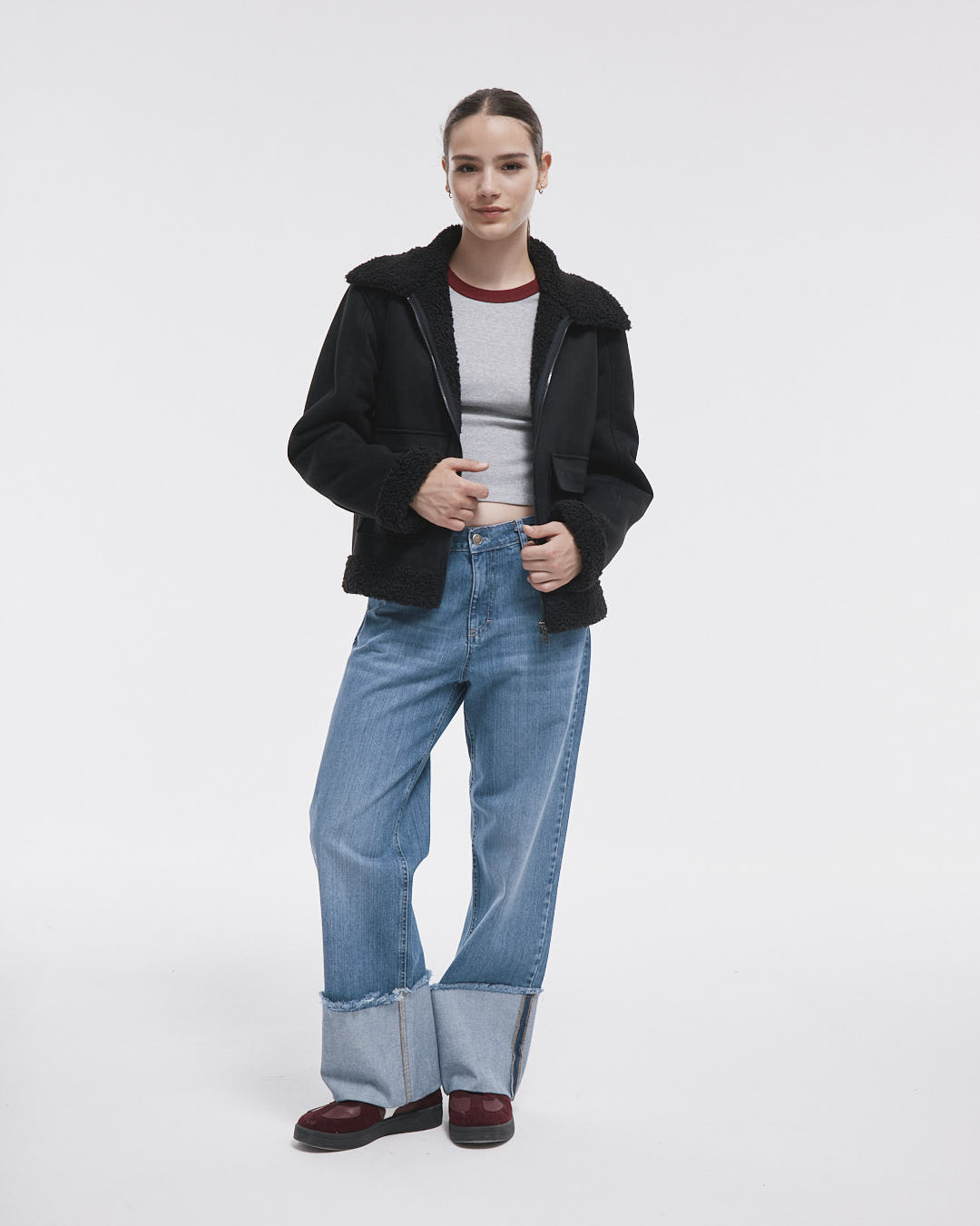 JEAN CROP MANSFIELD 22-36