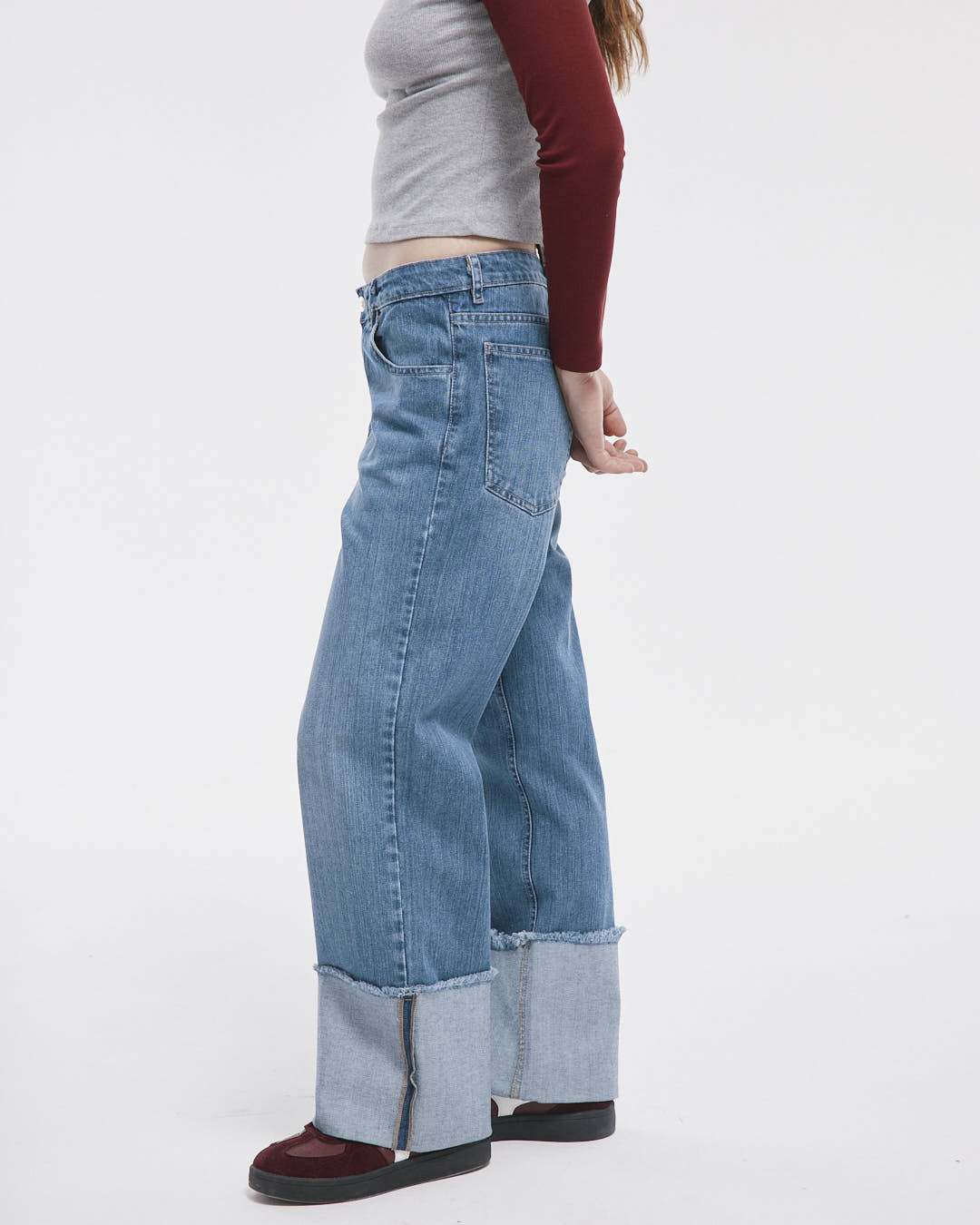 JEAN CROP MANSFIELD 22-36