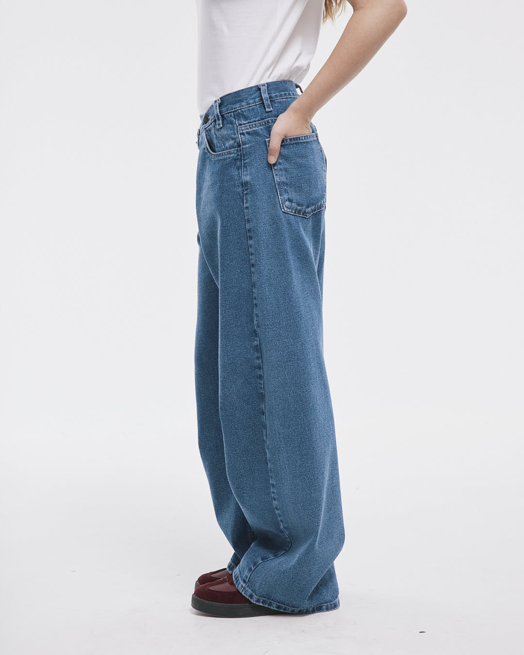 JEAN LILA DEEP BLUE 22-34