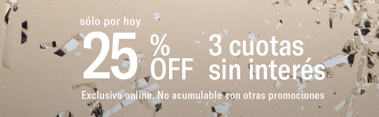 25off carrito banner mobile