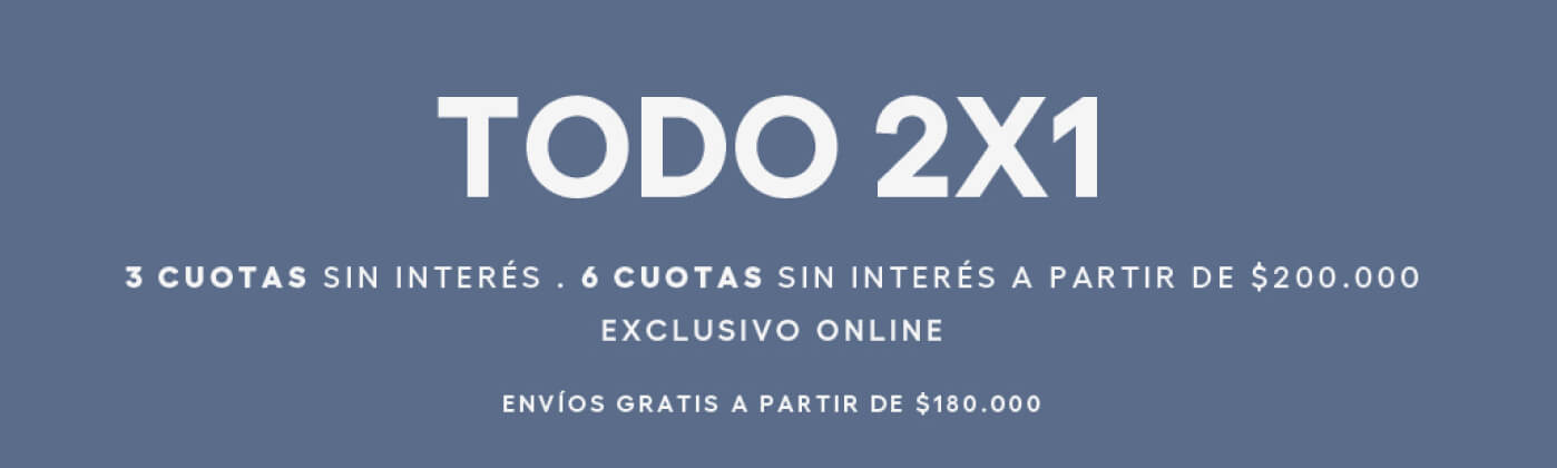 Todo 2x1 check out mobile