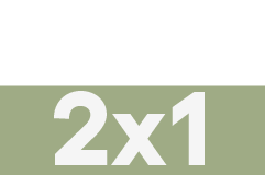 2x1 cucarda